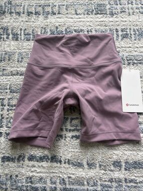 lululemon athletica High-Rise Rosewood Bike Shorts